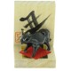 Figurine en verre - Signe Zoodiaque Chinois - Le Buffle