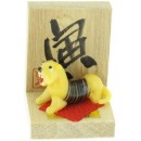 Figurine en verre - Signe Zoodiaque Chinois - Le Tigre