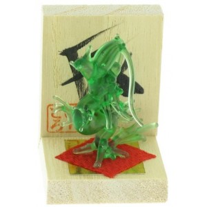 Figurine en verre - Signe Zodiaque Chinois - Le Dragon