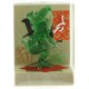 Figurine en verre - Signe Zoodiaque Chinois - Le Dragon