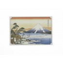 Carte/Décoration Mont Fuji