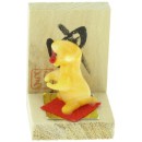 Figurine en verre - Signe Zoodiaque Chinois - Le Singe