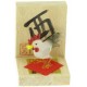 Figurine en verre - Signe Zodiaque Chinois - Le Coq