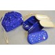 Bento ovale 620ml, avec Sac en tissu