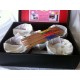 Set de 5 bols et 5 paires de baguettes japonaises