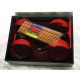 Set de 5 bols et 5 paires de baguettes japonaises
