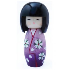 Kokeshi Hanamoyu Yumeji 