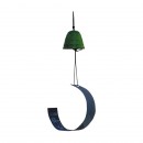 Cloche Feng Shui (verte)