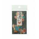 Stickers en Chirimen - Papillons