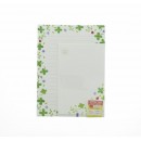 Papier à Lettre et Enveloppes - Trèfles