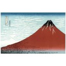 Ukiyoe Mont Fuji - Xylographie