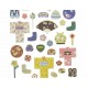 Stickers "Kimonos"