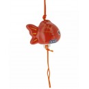 Cloche à vent "Poisson rouge"
