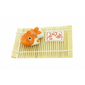 Porte-baguette Poissons rouges