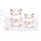 Couple de Chats en verre