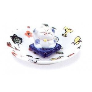 Brûleur d'encens Manekineko
