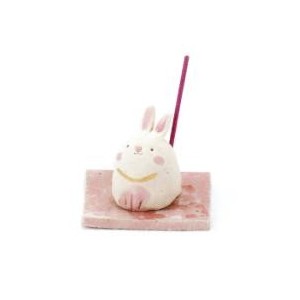 Porte-encens Lapin