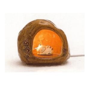 Lampe en céramique - Chat