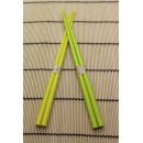 Baguettes jaune et verte