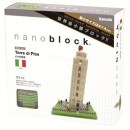 Nanoblocks Tour de Pise (Italie)