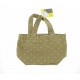 Sac pour Bento (Carreaux verts et blancs)