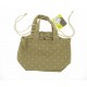 Sac pour Bento (Carreaux verts et blancs)