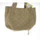 Sac pour Bento (Carreaux verts et blancs)
