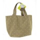 Sac pour Bento (Carreaux verts et blancs)