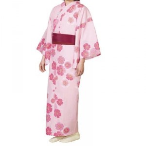 Kimono rose