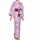 Kimono mauve