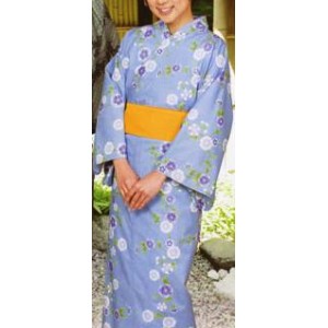 Kimono bleu