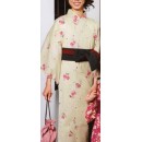 Kimono mauve