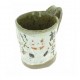 Tasse en terre cuite, faite à la main - Chat "Tu te portes bien …"