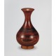 Vase en bois rond effilé (petit)