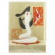 Figurine en verre - Signe Zoodiaque Chinois - Le Serpent